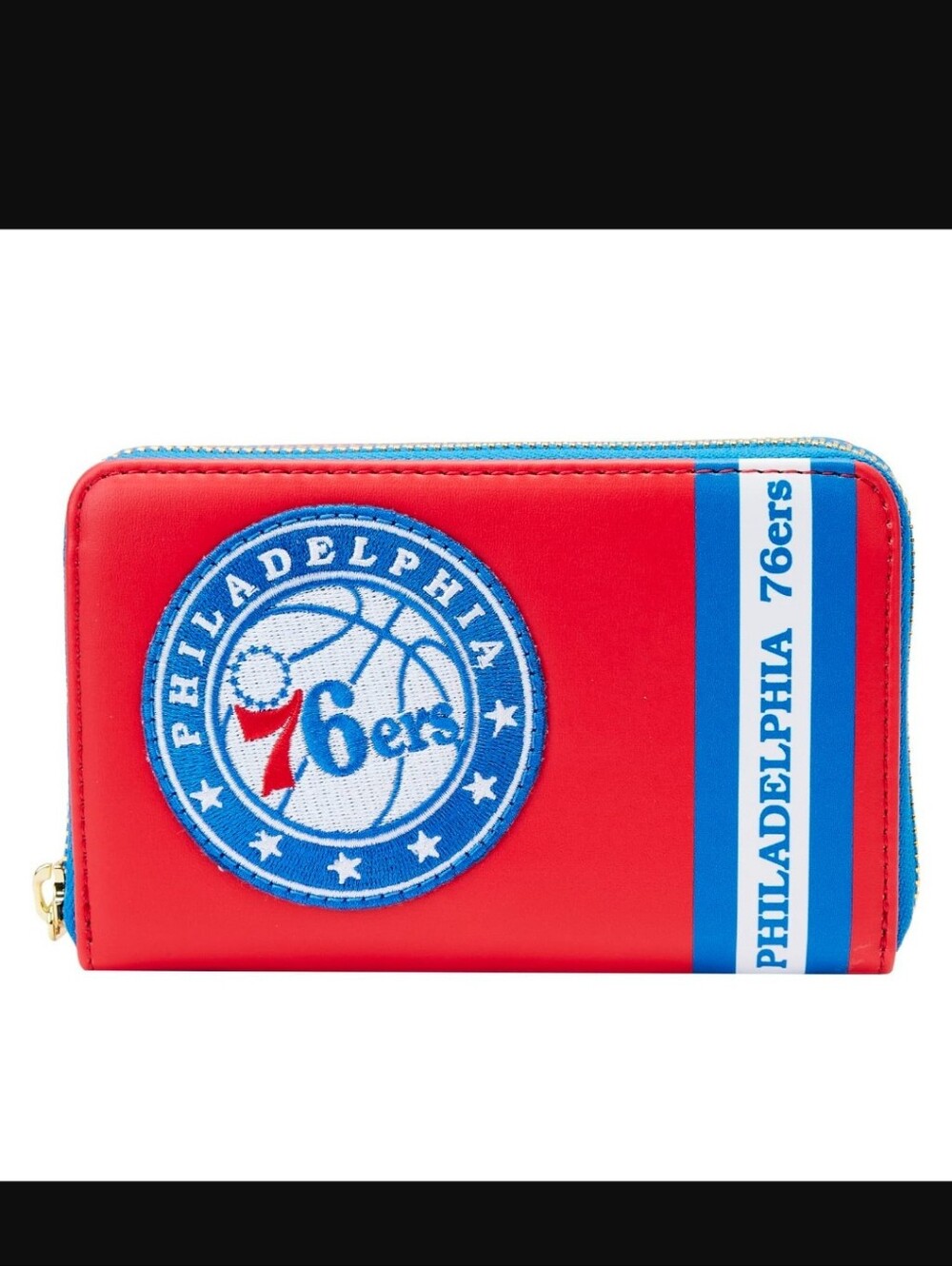 NBA Philadelphia 76ers Patch Icons Zip Around Walle